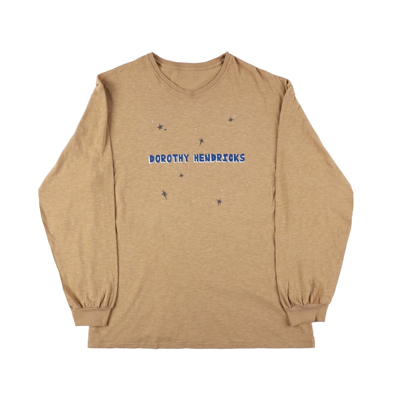 GLITTER PRINT LONG SLEEVE TEE | Dorothy Hendricks