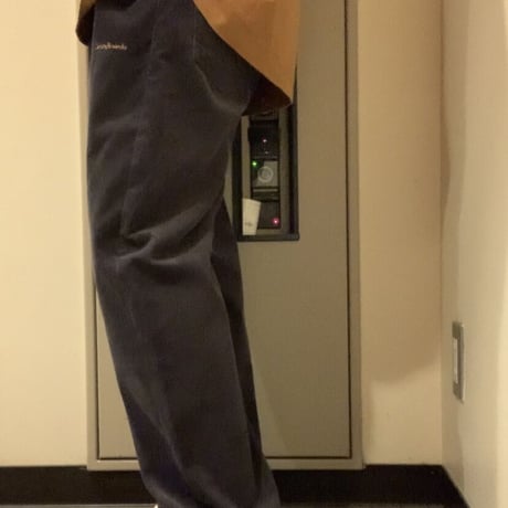 CORDUROY PANTS
