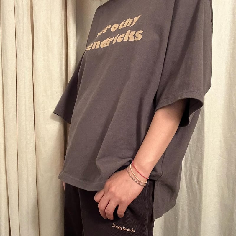 トップス Dorothy Hendricks HEAVY WEIGHT TEE BEIGE HEAVY WEIGHT TEE | Dorothy Hendricks