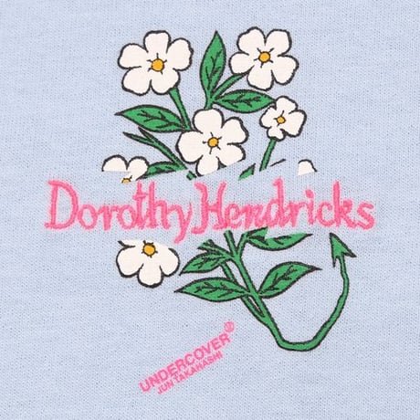 DH LONG SLEEVE TEE UNDERCOVER (FLOWER)