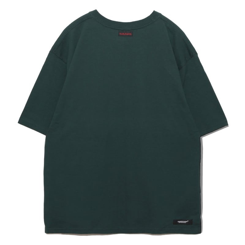GILAPPLE CLOCK UNDERCOVER 黒 UNDERCOVER アンダーカバー GILAPPLE CLOCK (ギラップル)(時計