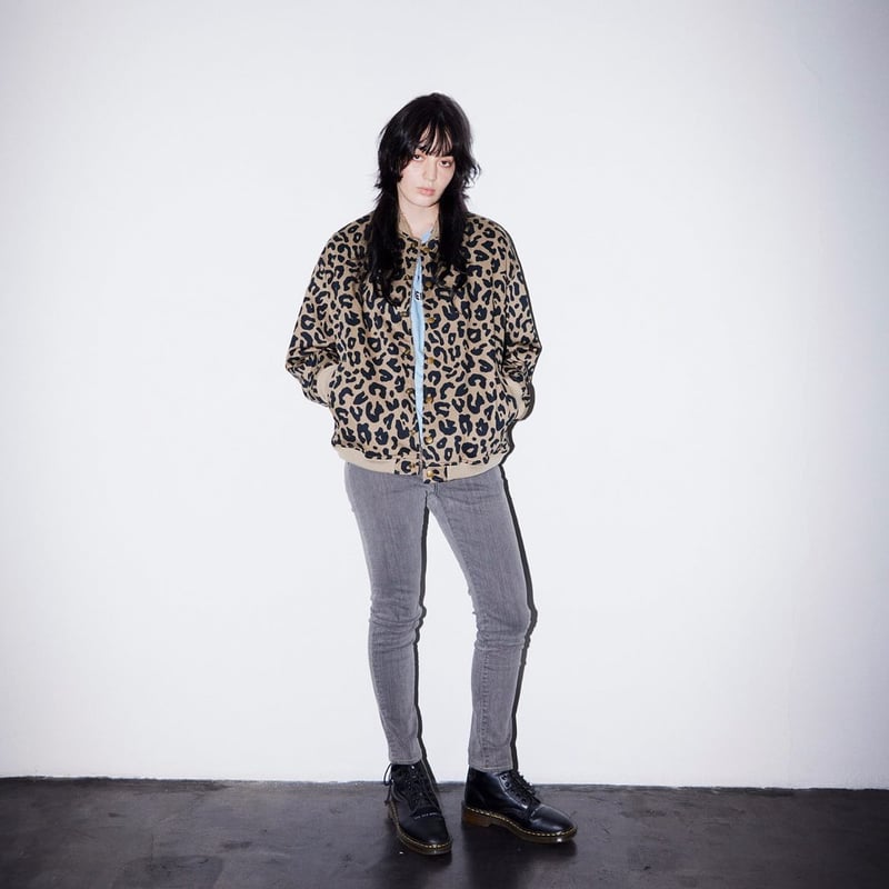 BOA JACKET(LEOPARD) | Dorothy Hendricks