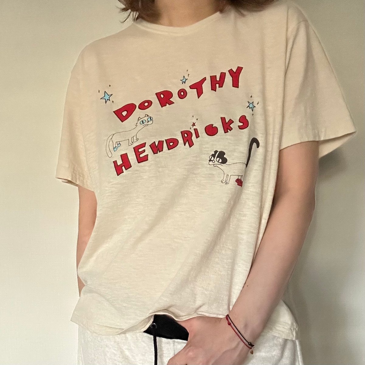 トップス Dorothy Hendricks HEAVY WEIGHT TEE BEIGE HEAVY WEIGHT TEE | Dorothy Hendricks