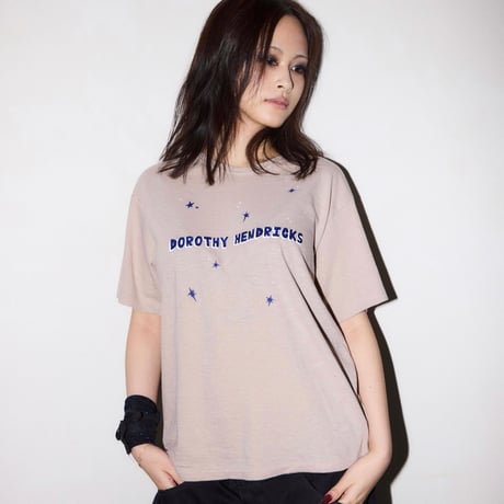 GLITTER PRINT TEE