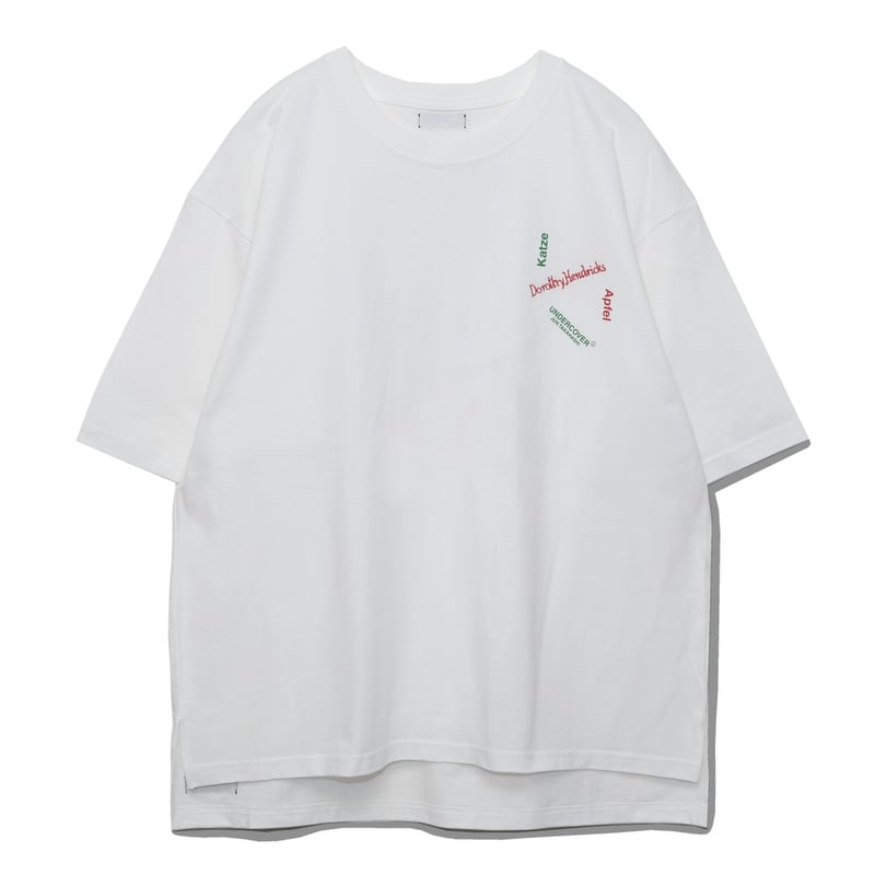 トップス Dorothy Hendricks x undercover Print tee トップス Dorothy Hendricks x undercover Print tee UNDERCOVER