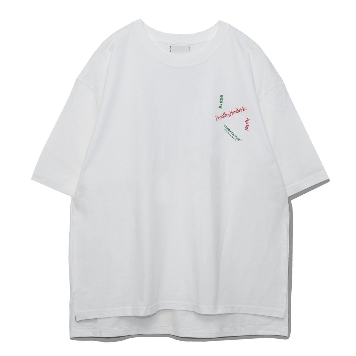 TEE UNDERCOVER(cat & gilapple) | Dorothy Hendricks