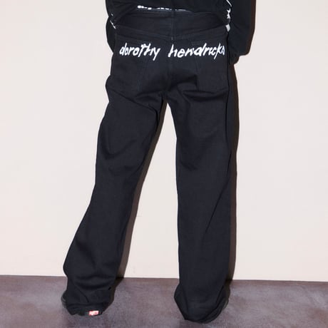 DENIM PANTS