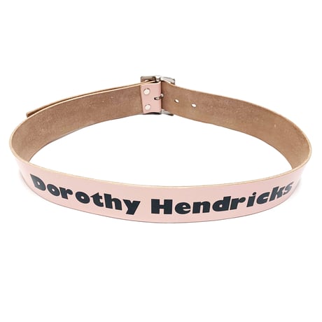 LEATHER BELT