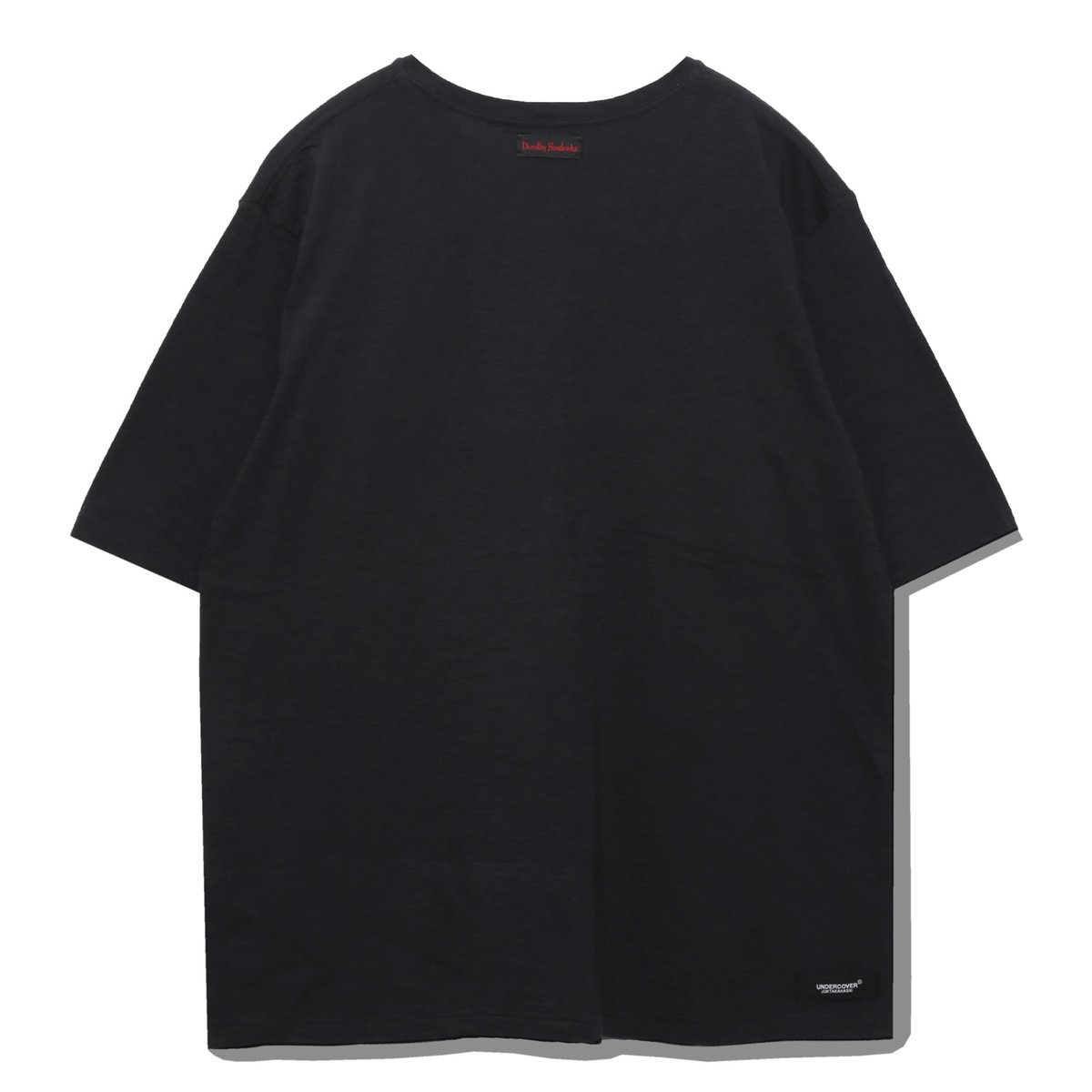 undercover × DOROTHY HENDRICKS Tシャツ 黒 UNDERCOVER × DOROTHY HENDRICKS アンダーカバー 23SS GLITTER