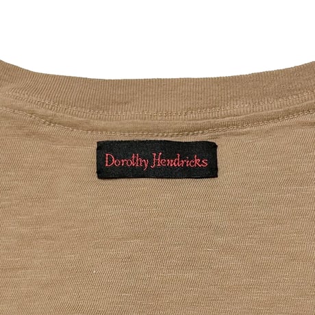 GLITTER PRINT LONG SLEEVE TEE