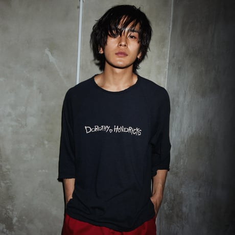 NEP TEE (FOAMING PRINT )