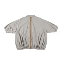 BACK ZIPPER SHIRT