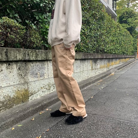 WORK PANTS(BACK PRINT)