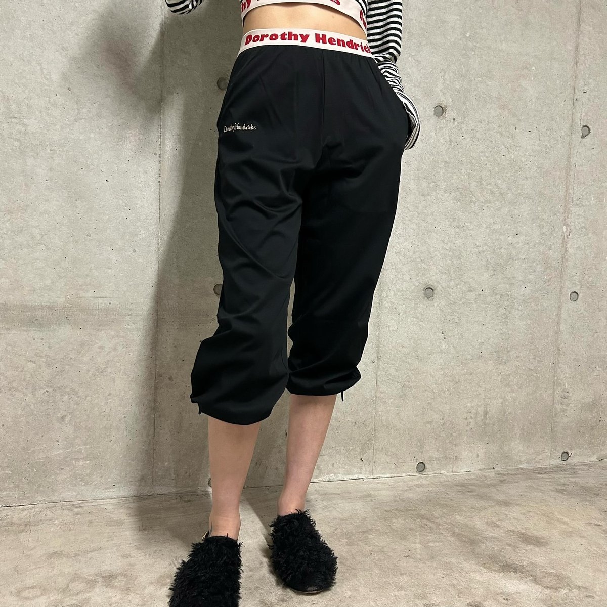 Dorothy Hendricks FLEECE PANTS sizeM（SWEATPANTS | Dorothy Hendricks）