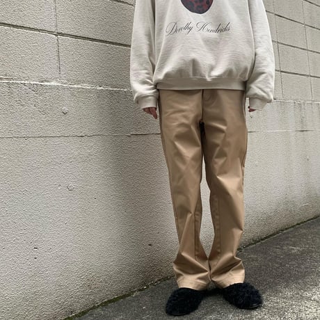 WORK PANTS(BACK PRINT)