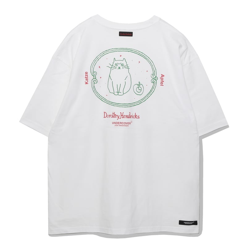 トップス Dorothy Hendricks x undercover Print tee UNDERCOVER × DOROTHY HENDRICKS アンダーカバー 23SS GLITTER