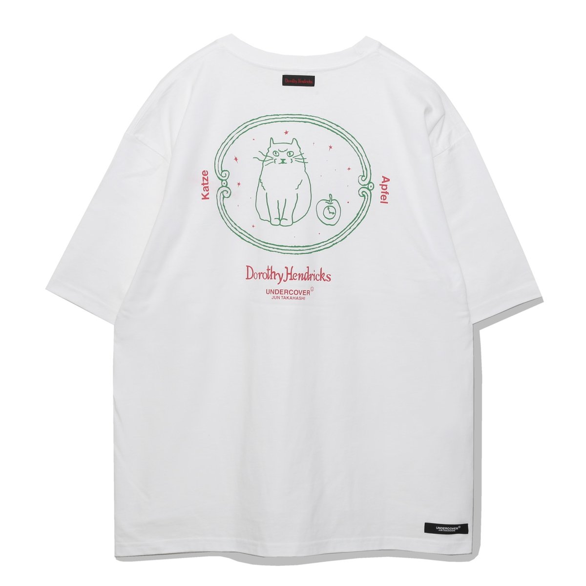 トップス Dorothy Hendricks x undercover Print tee GLITTER PRINT TEE UNDERCOVER | Dorothy Hendricks