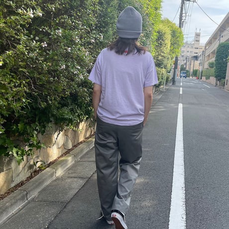 WORK PANTS(BACK PRINT)