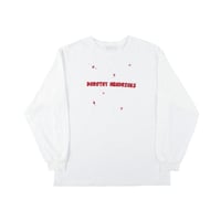 GLITTER PRINT LONG SLEEVE TEE