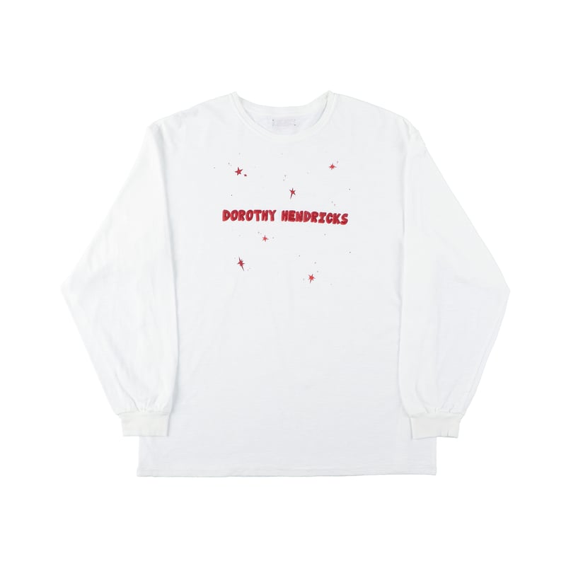 GLITTER PRINT LONG SLEEVE TEE | Dorothy Hendricks