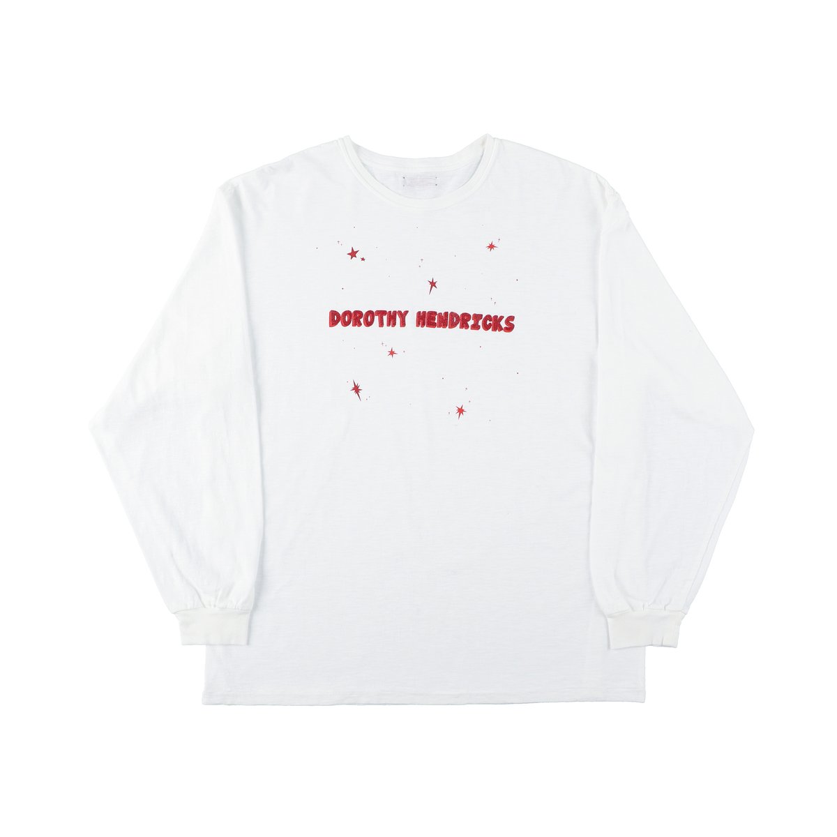 GLITTER PRINT LONG SLEEVE TEE | Dorothy Hendricks