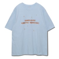 GLITTER PRINT TEE UNDERCOVER