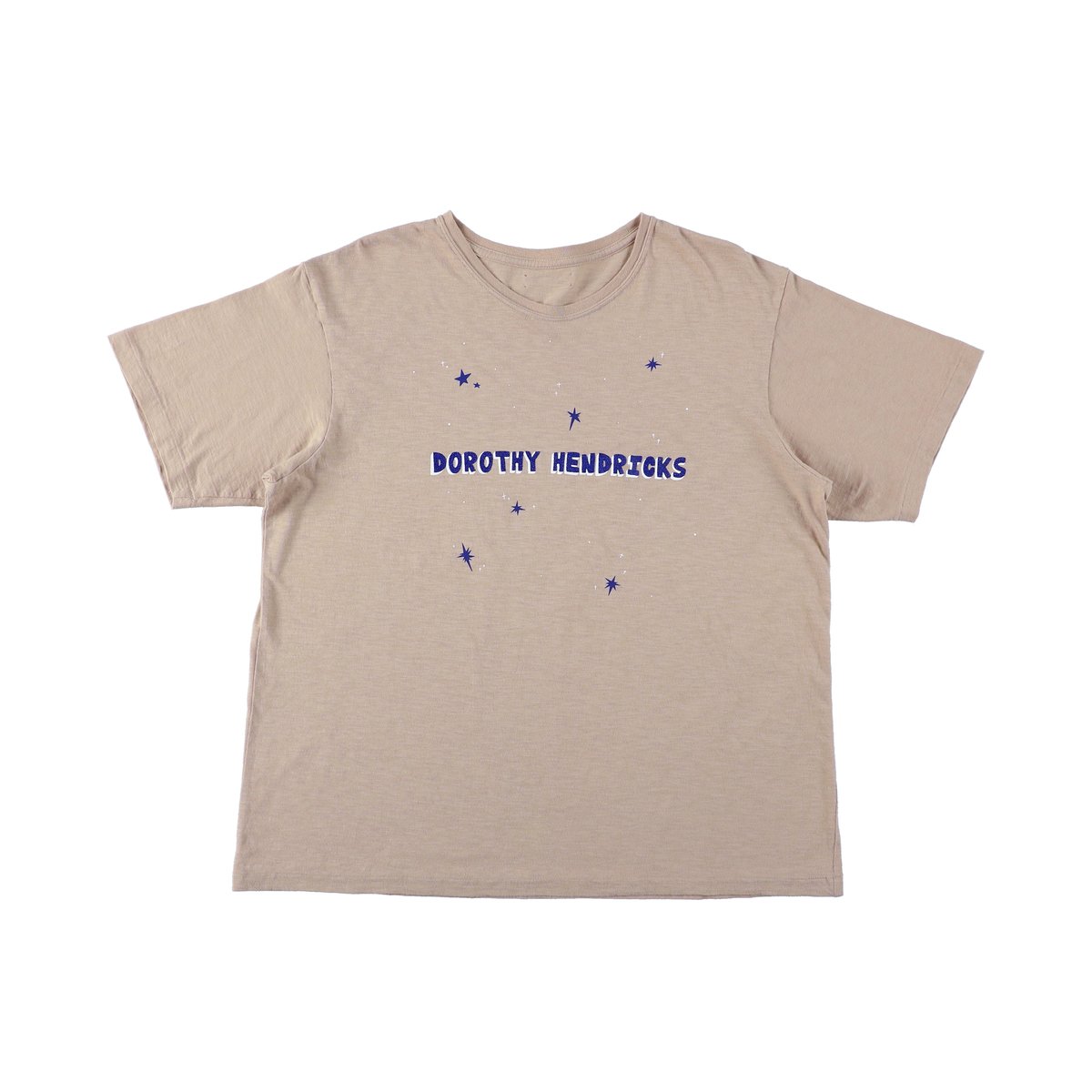 GLITTER PRINT TEE | Dorothy Hendricks