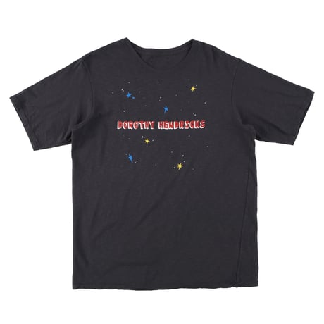 GLITTER PRINT TEE