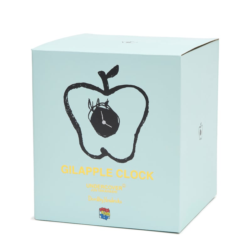 GILAPPLE CLOCK アンダーカバー メディコムトイ コラボ UNDERCOVERの「GILAPPLE CLOCK」がDOROTHY HENDRICKSと