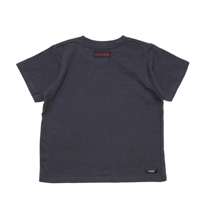 KIDS TEE UNDERCOVER(GLITTER PRINT) | Dorothy He