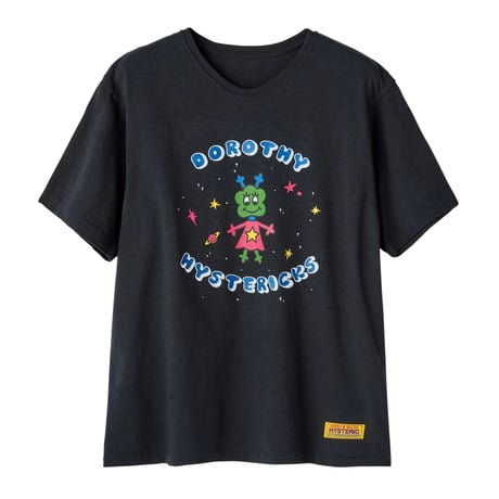 GLITTER PRINT TEE DOROTHY HYSTERICKS(LALA)