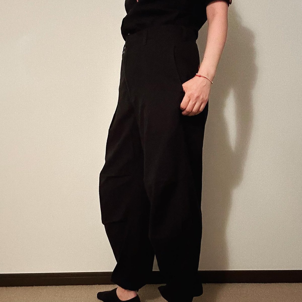 Dorothy Hendricks　ユニセックス　ワークパンツ KNICKERS(FLANNEL) | Dorothy Hendricks