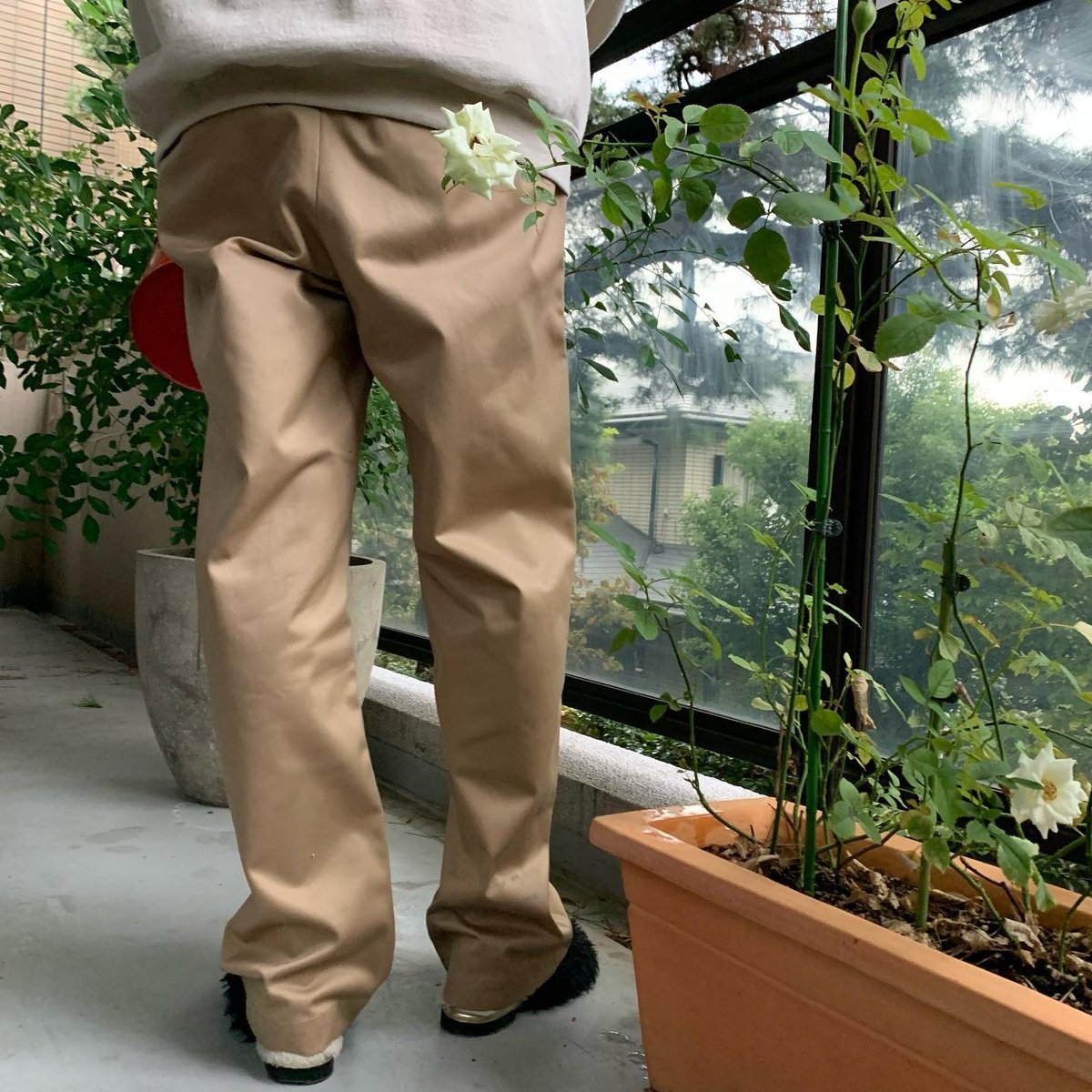 パンツ LEINWAND / Work Trousers 1jjyabbt1ngs_1.jpg