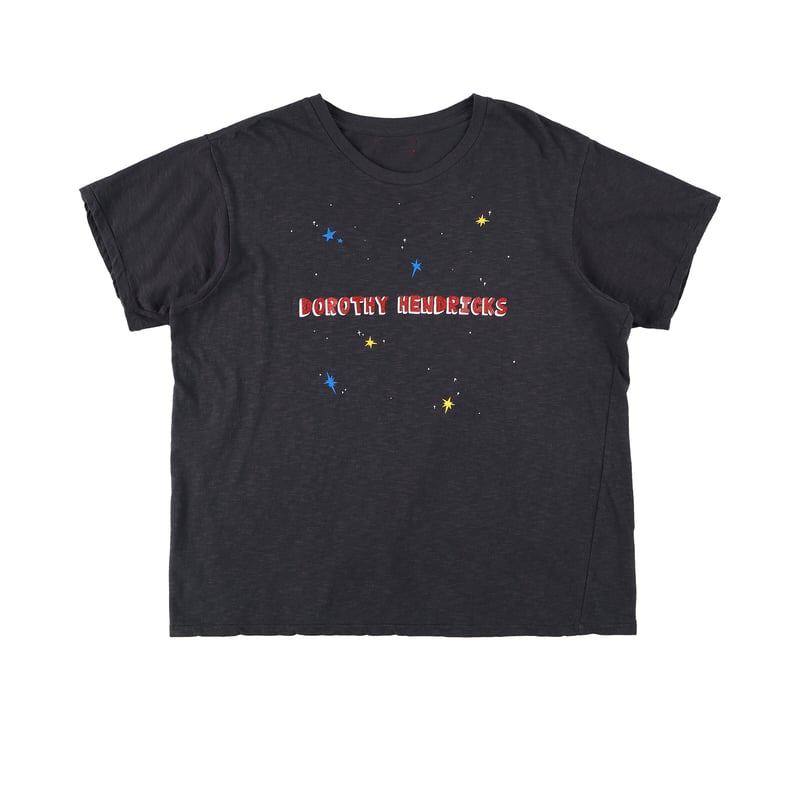 GLITTER PRINT TEE | Dorothy Hendricks GLITTER PRINT TEE | Dorothy Hendricks