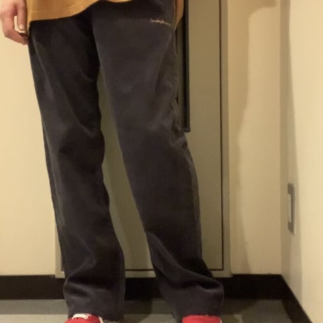 CORDUROY PANTS