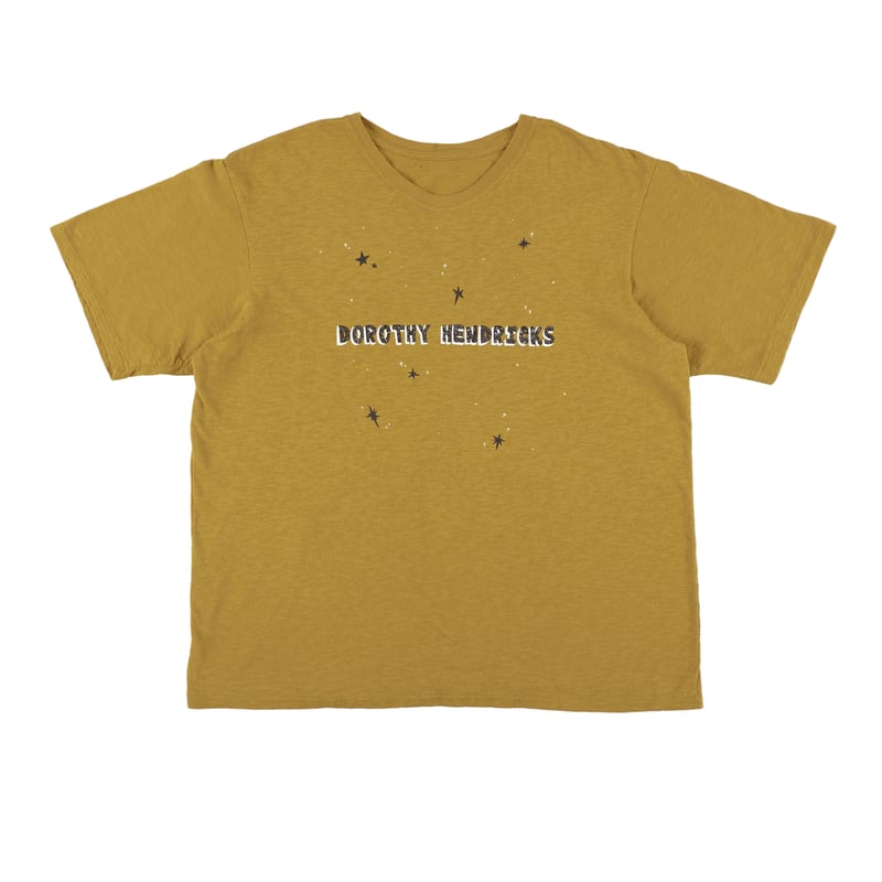 GLITTER PRINT TEE | Dorothy Hendricks GLITTER PRINT TEE | Dorothy Hendricks