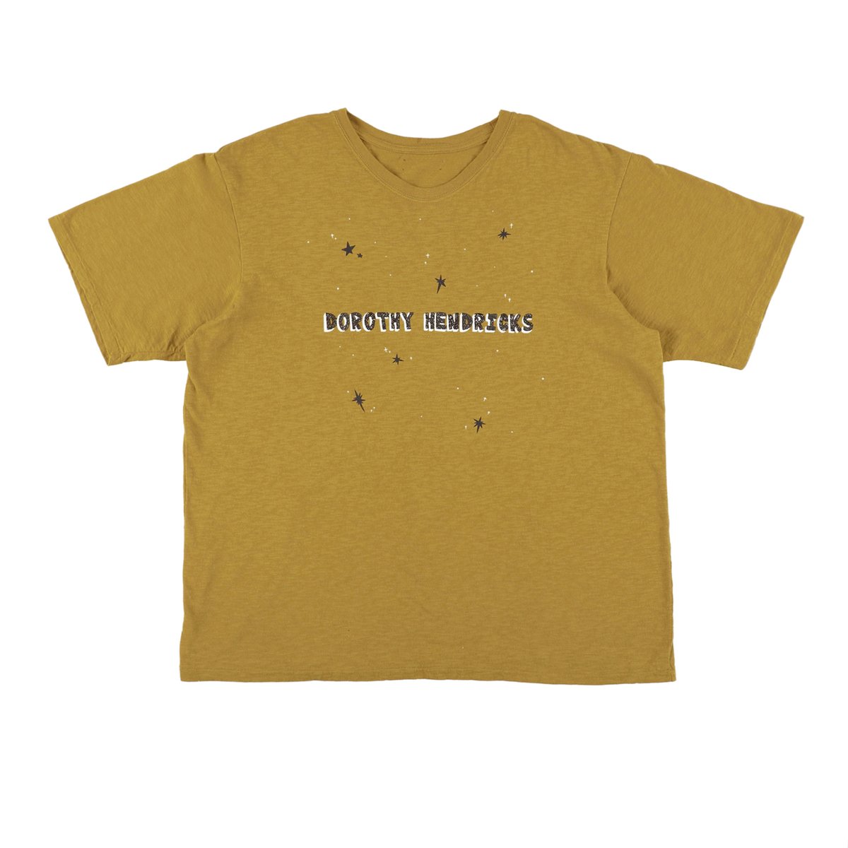 GLITTER PRINT TEE | Dorothy Hendricks