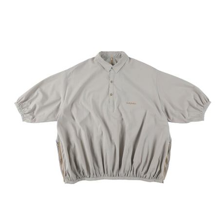 BACK ZIPPER SHIRT