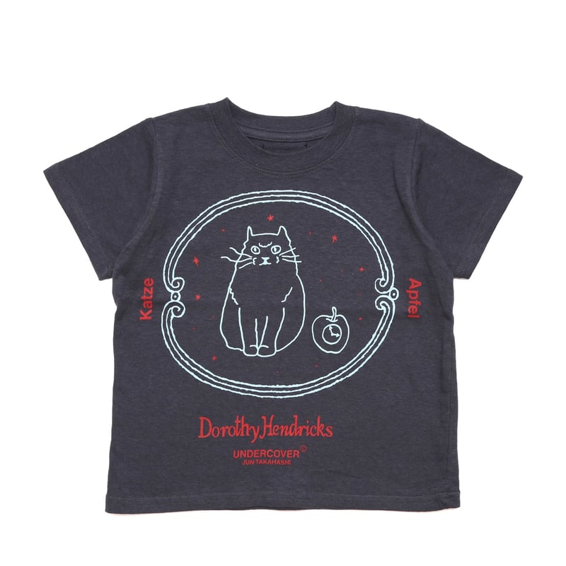 KIDS TEE UNDERCOVER(cat & gilapple) | Dorothy H