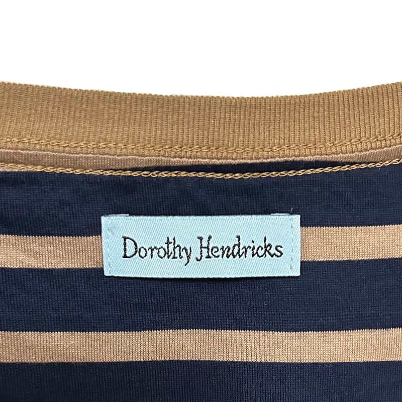 STRIPED DOLMAN SLEEVE TEE | Dorothy Hendricks