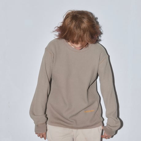 THERMAL LONG SLEEVE TEE