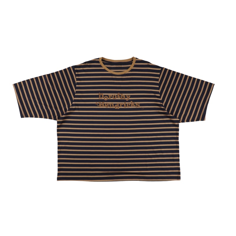 【美品】ch!iii Dolman Sleeve Stripes Shirts STRIPED DOLMAN SLEEVE TEE | Dorothy Hendricks