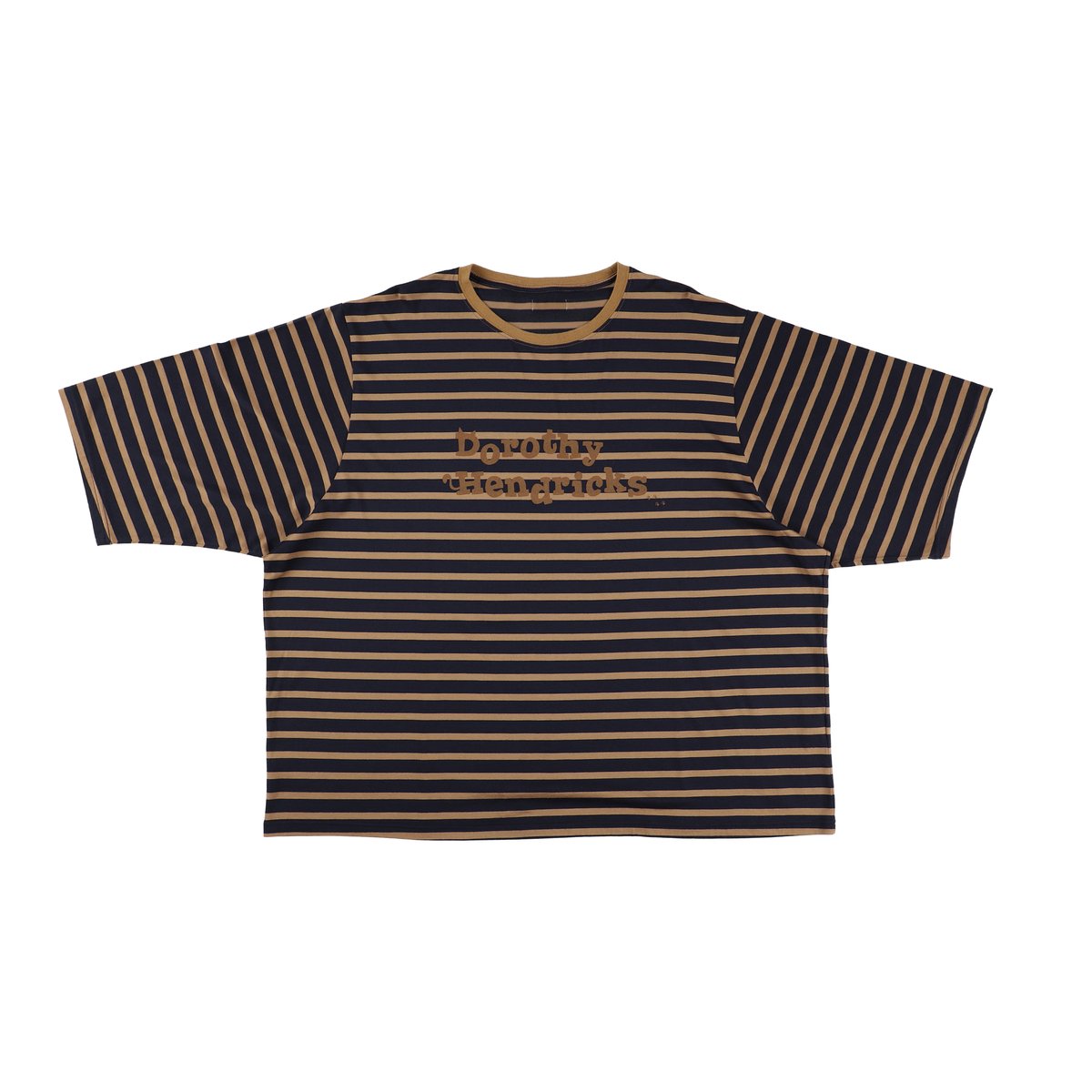 STRIPED DOLMAN SLEEVE TEE | Dorothy Hendricks