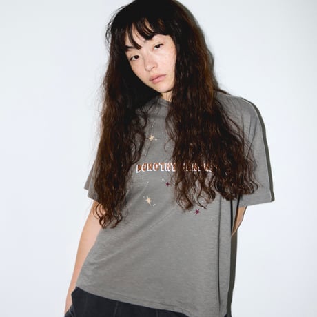 GLITTER PRINT TEE