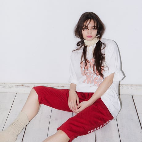 DOLMAN SLEEVE TEE (WHITE)
