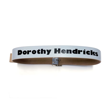 LEATHER BELT