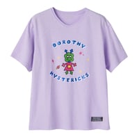 GLITTER PRINT TEE DOROTHY HYSTERICKS(LALA)