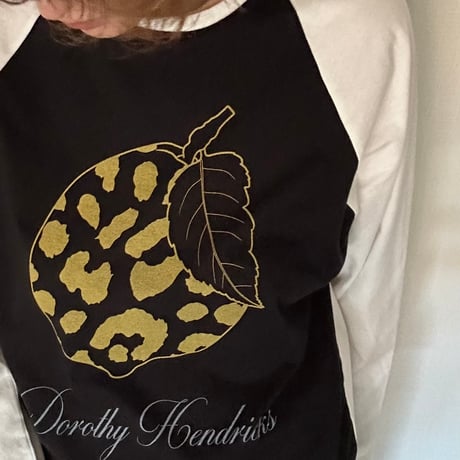 BASEBALL TEE(LEMON)