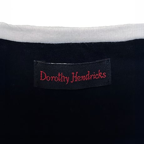 BASEBALL TEE(flocked print)