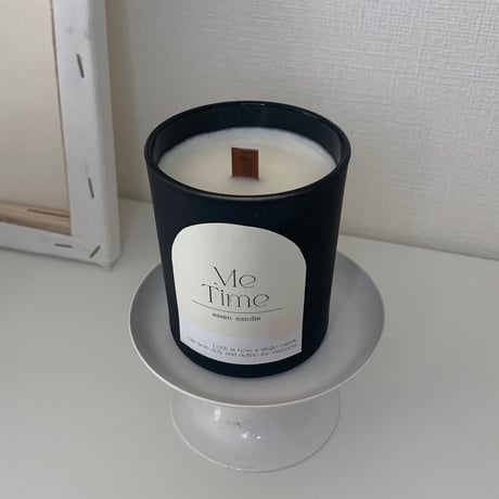 aroma candle -ME TIME-